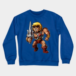 Heroic Man of Universal Mastery Crewneck Sweatshirt